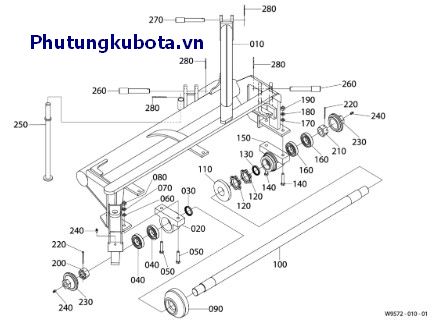 Khung luống máy cày